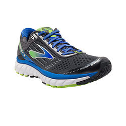 Brooks Ghost 9 Men's Running Shoes, Black/Multi